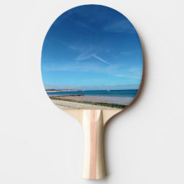 Raquete De Ping Pong praia de Bridlington