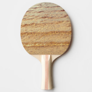 Raquete De Ping Pong Praia Limpa de Água Esparta Doce de Verão Legal