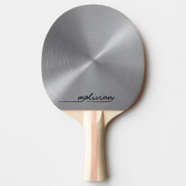 Raquete De Ping Pong Prata dos Melhores Rackets