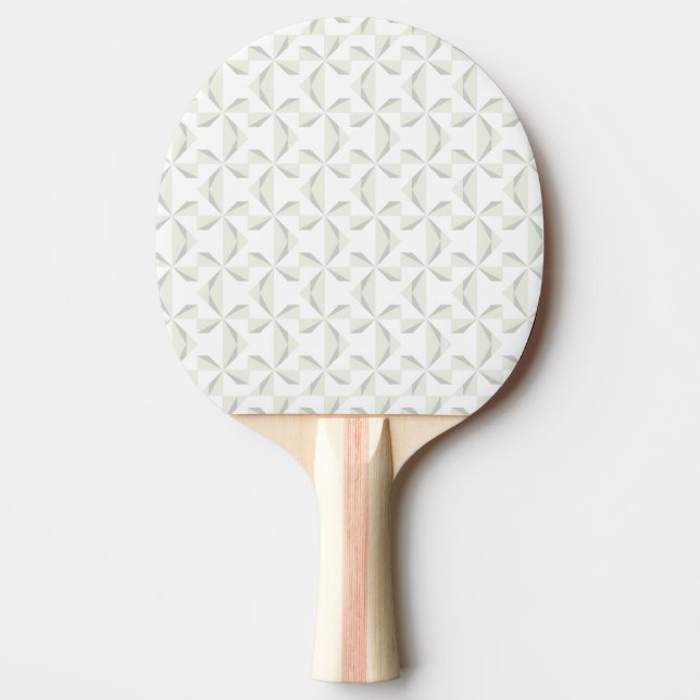 Raquete De Ping Pong Prata Pinkers (Frente)