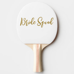 Raquete De Ping Pong presente simples minimalista para madrinha de casa