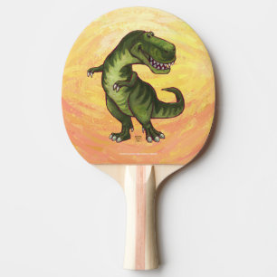 Raquete De Ping Pong Presentes & acessórios do tiranossauro