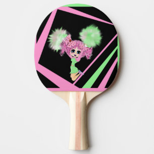 Raquete De Ping Pong Presentes de Cheerleader bonitos personalizados