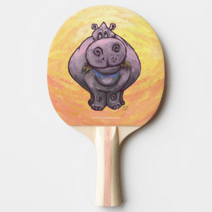 Raquete De Ping Pong Presentes e acessórios do Hippopotamus