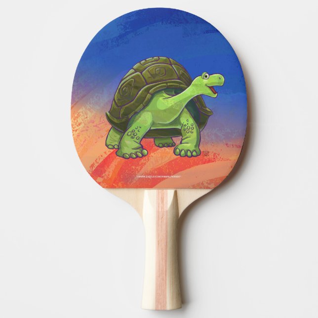 Raquete De Ping Pong Presentes e acessórios Tortoise (Frente)