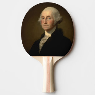Raquete De Ping Pong Presidente americano George Washington, Stuart