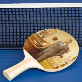 Raquete De Ping Pong Presidente americano James Earl Carter Escritório 
