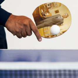 Raquete De Ping Pong Presidente americano James Earl Carter Escritório 