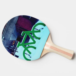 Raquete De Ping Pong Preso na neve