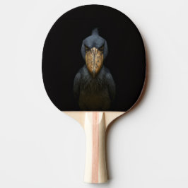 Raquete de ping pong preta 4 Luxe, Ave Bico-de-Sap