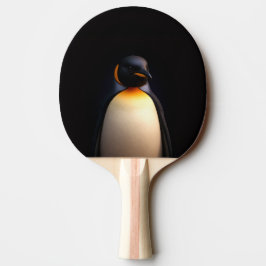 Raquete De Ping Pong Preto 4, pá-pingue-pongue, Imperador Pinguim