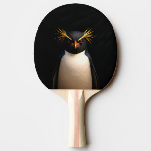 Raquete De Ping Pong Preto 4, pá-pingue-pongue luxe, Rockhopper Penguin