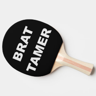 Raquete De Ping Pong Preto mais doméstico da pá do pirralho