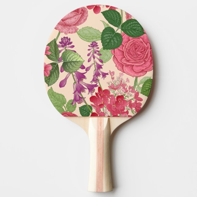 Raquete De Ping Pong primavera (Frente)