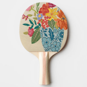 Raquete De Ping Pong Primavera Blossoms I
