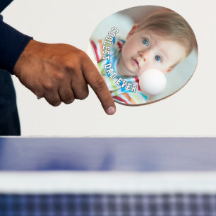 Raquete De Ping Pong Primeiro Dia dos Pais Pai Mais Legal de Todos Foto