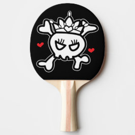 Raquete De Ping Pong Princesa Tiara