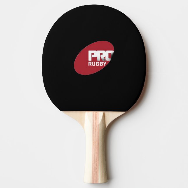 Raquete De Ping Pong Pro Rugby League (Frente)