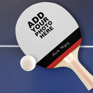 Raquete De Ping Pong projete (criar, faça) sua própria foto