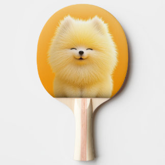 Raquete De Ping Pong Projetos de Remo de Ping Pong Amigo Cachorro Fofo