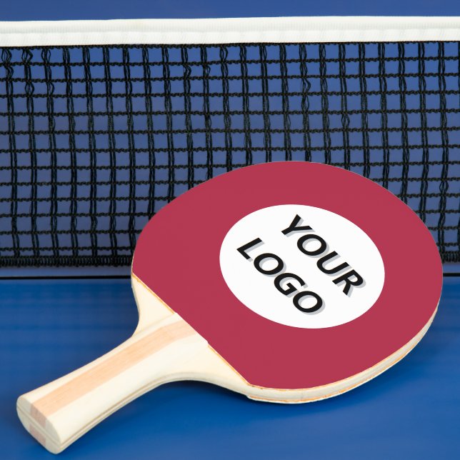 Raquete de Ping Pong Promocional com Logotipo Pers (Insitu)