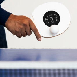 Raquete De Ping Pong Promocional Empresa Empresa Mesa Logotipo da empre