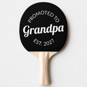 Raquete De Ping Pong Promovido a Avô Est 2027 Novo Papai Eu