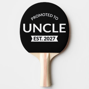 Raquete De Ping Pong Promovido a Tio Est 2027 Novo Tio II