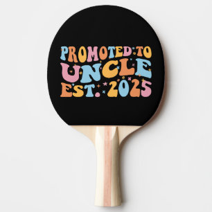 Raquete De Ping Pong Promovido Ao Tio Est. 2025 III