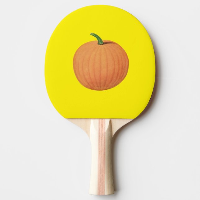 Raquete De Ping Pong Pumpkin Antigo (Frente)