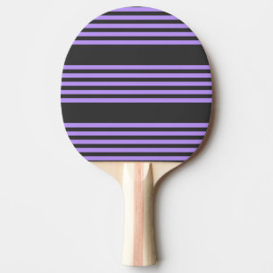 Raquete De Ping Pong Púrpura e carvão cinco estilos