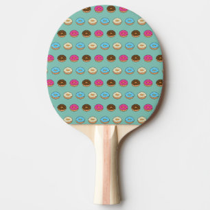 Raquete De Ping Pong Quatro padrões Rosquinha associados
