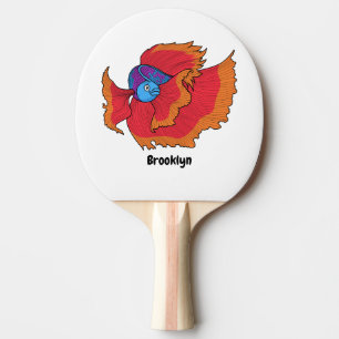Raquete De Ping Pong Queijo de caça aos peixes