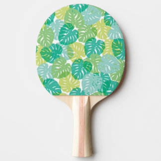 Raquete De Ping Pong Queijo exótico: Monstera tropical