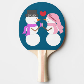 Raquete De Ping Pong Querido Neve no Amor: Azul no Mar Profundo