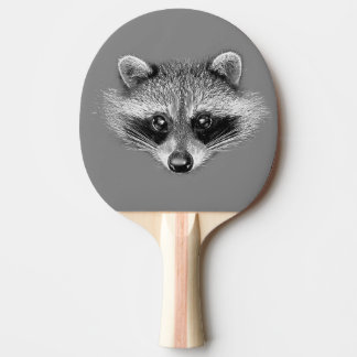 Raquete De Ping Pong Raccoon