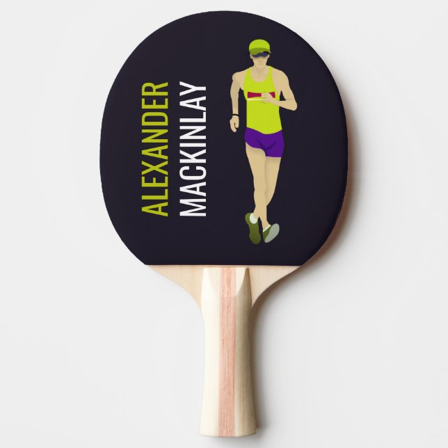 Raquete De Ping Pong Race Walking (Frente)
