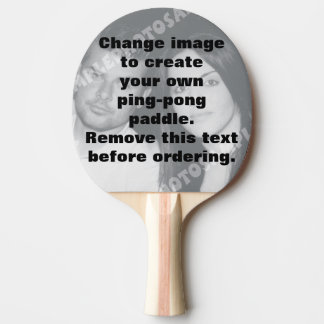 Raquete De Ping Pong Racket de tênis de mesa de de fotografia personali