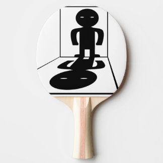 Raquete De Ping Pong Racket Sério