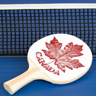 Raquete De Ping Pong Racletes de Ping Pong do Canadá Personalizadas Jog