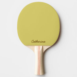 Raquete De Ping Pong Racquete de Ping Pong Amarelo Suave e Quente