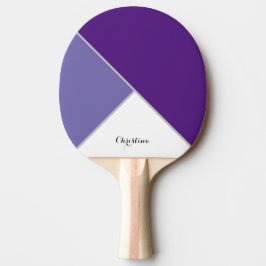 Raquete De Ping Pong Racquete de Ping Pong Bonita de Duas Cores