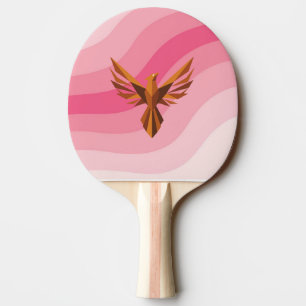 Raquete De Ping Pong Racquete de Ping Pong Motivacional Ondulada Built