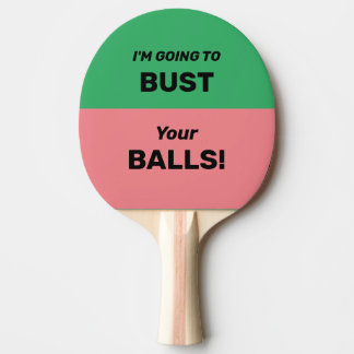 Raquete De Ping Pong Racquetes de Ping Pong Personalizáveis com Seu Pró