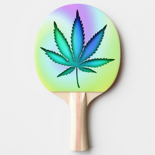 Raquete De Ping Pong Rainbow Love (Frente)