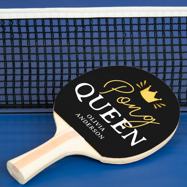 Raquete De Ping Pong Rainha Personalizada de (Insitu)