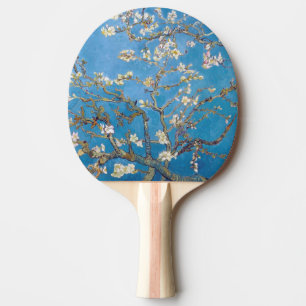 Raquete De Ping Pong Ramificações com vibrante Almond Blossom Van Gog
