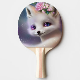 Raquete De Ping Pong Raposa Branca