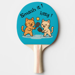 Raquete De Ping Pong Raque de Pickleball Ping Pong Gato Fofo