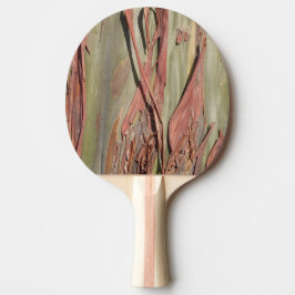 Raquete De Ping Pong Raque de Ping Pong Camuflagem Verde Casca de Árvor